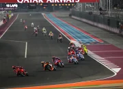 MotoGP Back In Action, Bagnaia Dominasi Race Qatar